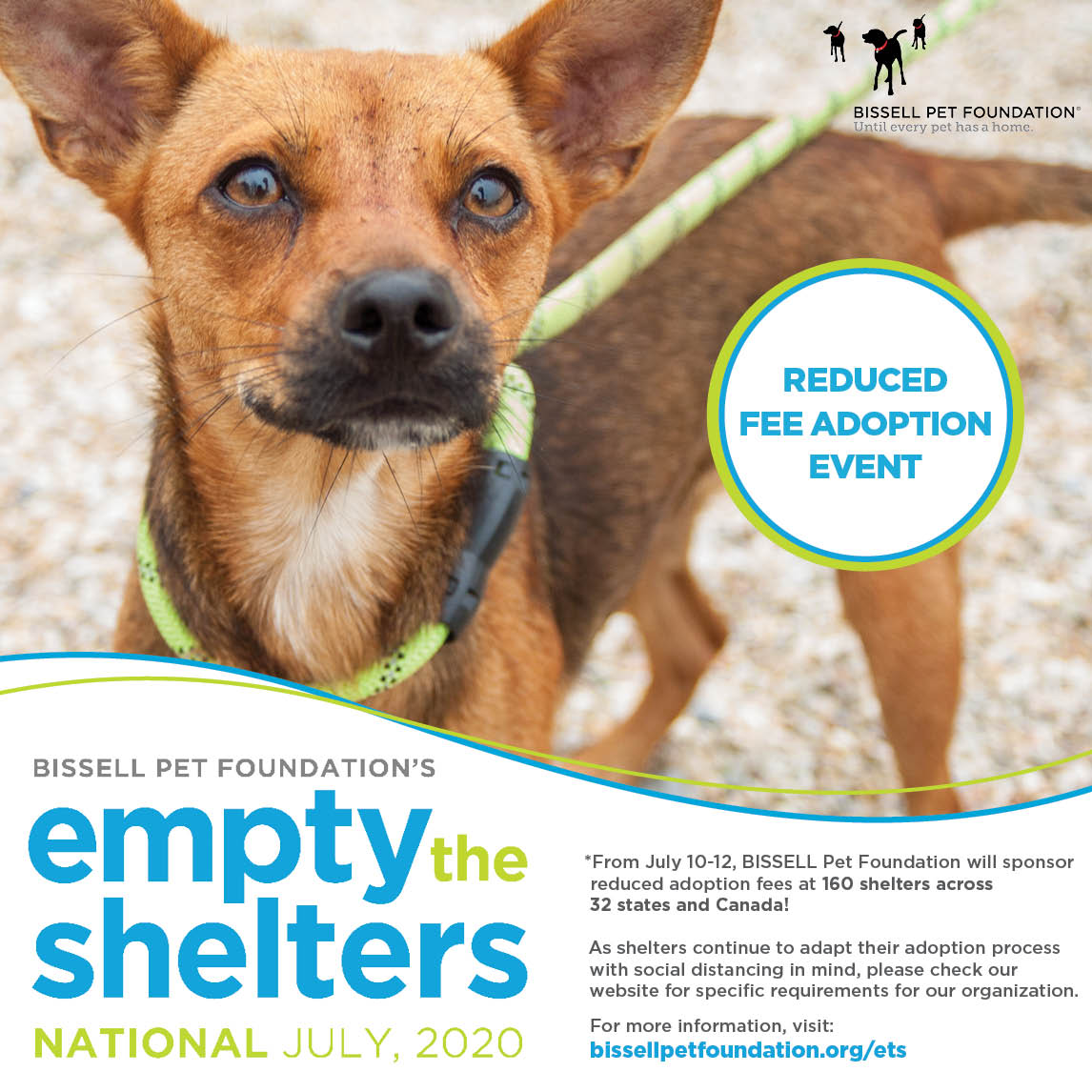 $25 Adoption Fee July 10-12th 